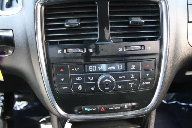 2016 Dodge Grand Caravan SXT