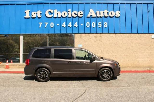 2016 Dodge Grand Caravan SXT
