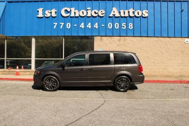 2016 Dodge Grand Caravan SXT