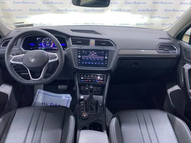 2023 Volkswagen Tiguan 2.0T SE