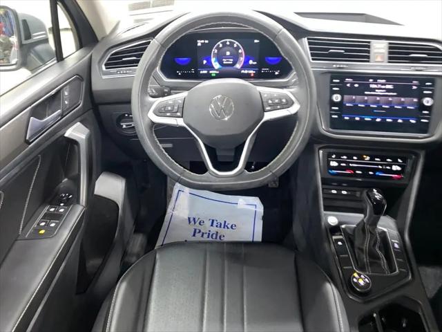2023 Volkswagen Tiguan 2.0T SE