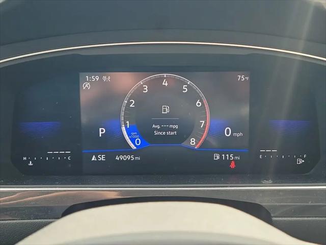 2023 Volkswagen Tiguan 2.0T SE