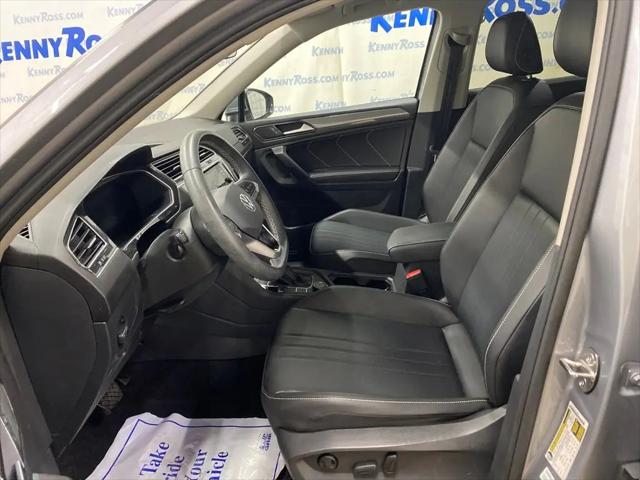 2023 Volkswagen Tiguan 2.0T SE