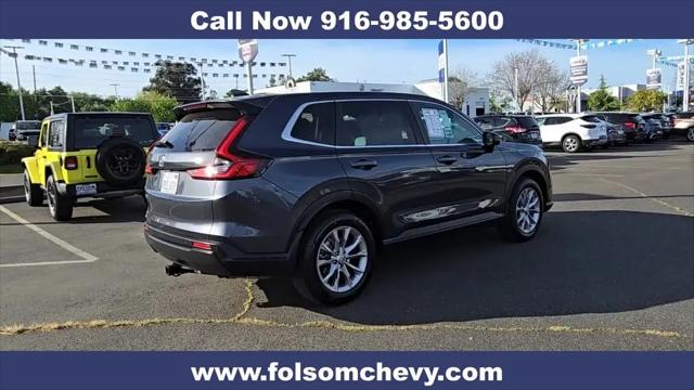 2023 Honda CR-V EX-L AWD