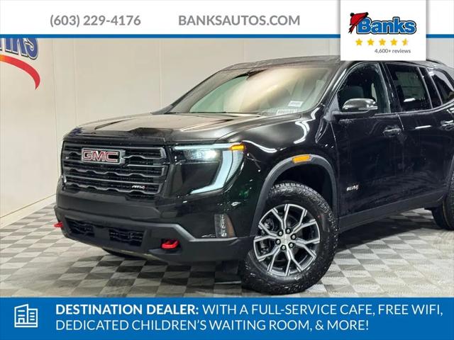 2026 GMC Acadia AT4 AWD