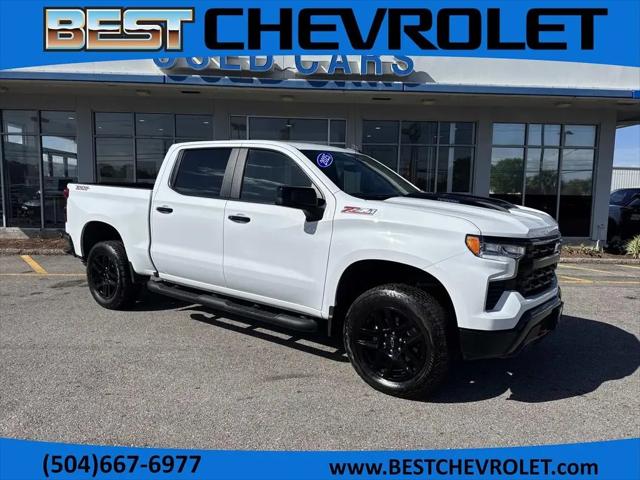 2025 Chevrolet Silverado 1500 4WD Crew Cab Short Bed LT Trail Boss for sale in Kenner, LA