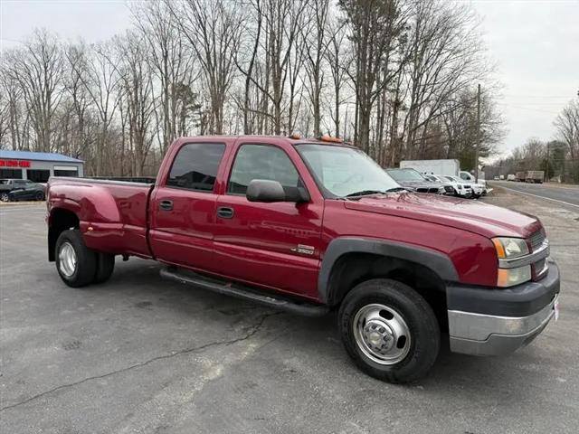 2004 Chevrolet Silverado 3500 LT