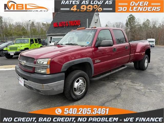 2004 Chevrolet Silverado 3500 LT for sale in Woodford, VA