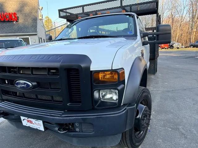 2009 Ford F-550 XL