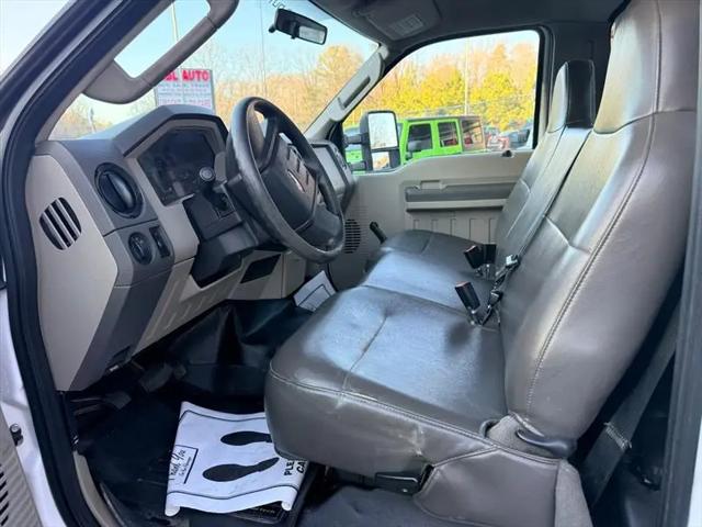 2009 Ford F-550 XL