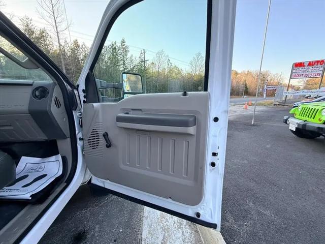 2009 Ford F-550 XL