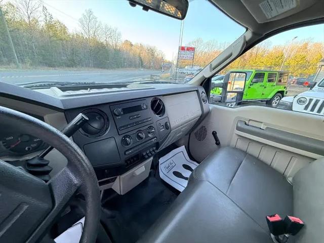 2009 Ford F-550 XL