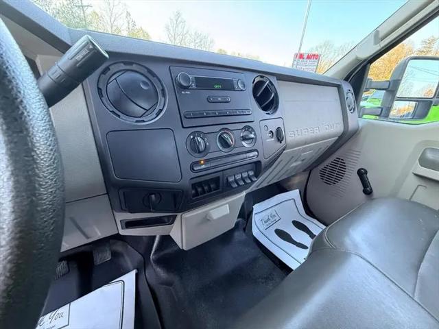 2009 Ford F-550 XL