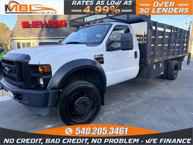 2009 Ford F-550 XL for sale in Woodford, VA