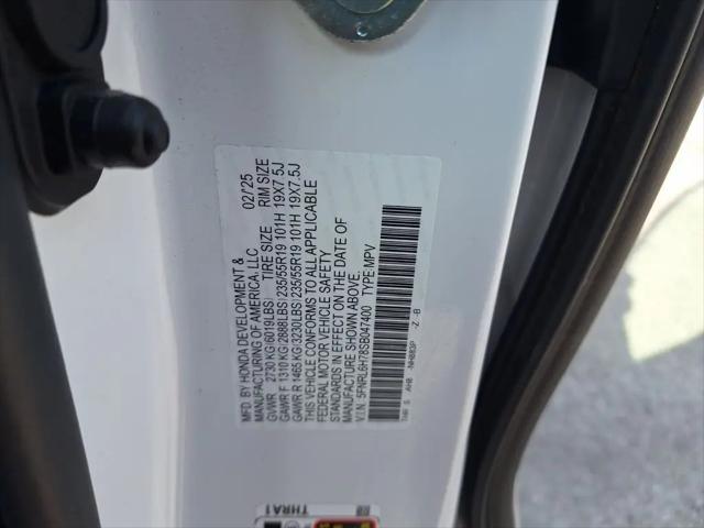2025 Honda Odyssey Sport-L