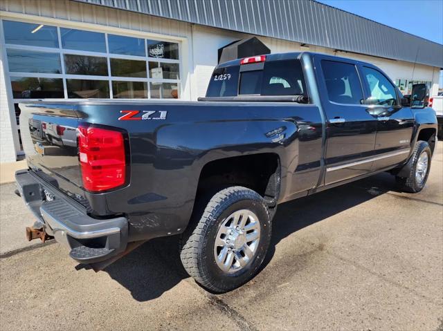 2018 Chevrolet Silverado 2500HD LTZ