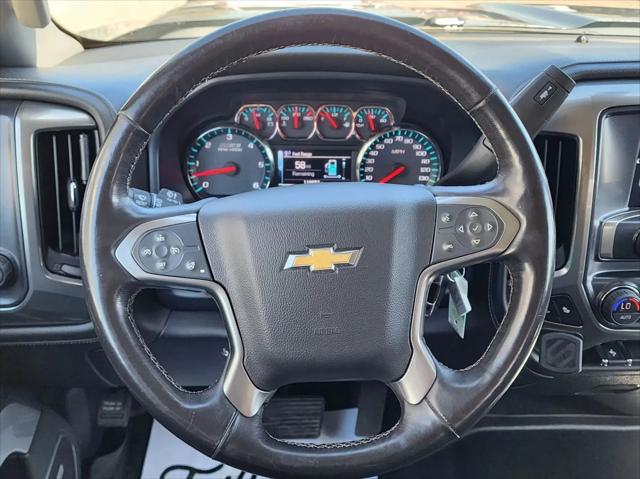 2018 Chevrolet Silverado 2500HD LTZ
