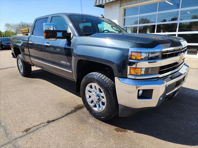 2018 Chevrolet Silverado 2500HD LTZ