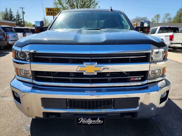 2018 Chevrolet Silverado 2500HD LTZ