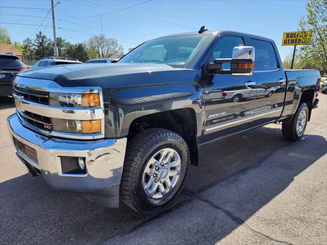 2018 Chevrolet Silverado 2500HD LTZ