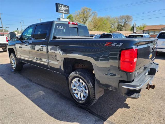 2018 Chevrolet Silverado 2500HD LTZ
