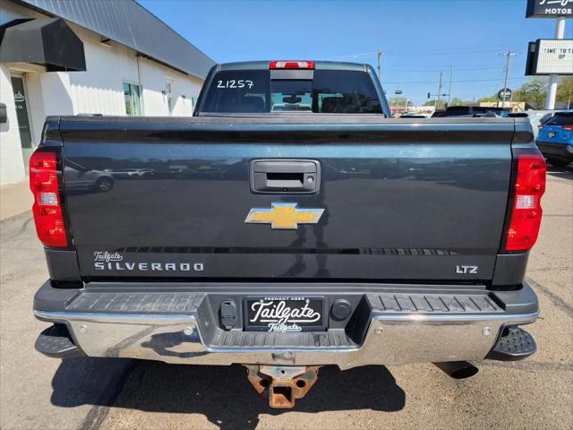 2018 Chevrolet Silverado 2500HD LTZ