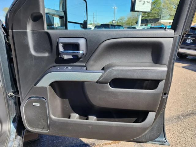 2018 Chevrolet Silverado 2500HD LTZ