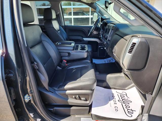 2018 Chevrolet Silverado 2500HD LTZ