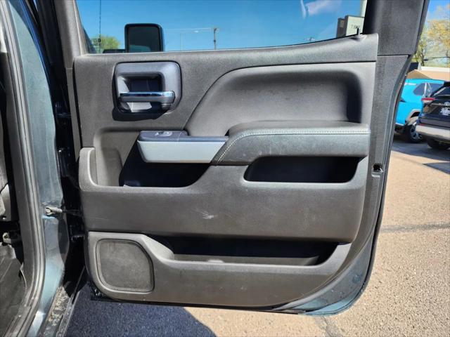 2018 Chevrolet Silverado 2500HD LTZ