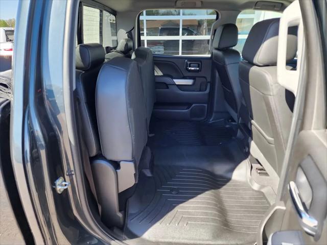 2018 Chevrolet Silverado 2500HD LTZ