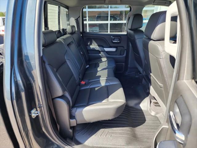 2018 Chevrolet Silverado 2500HD LTZ