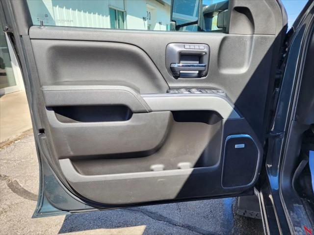 2018 Chevrolet Silverado 2500HD LTZ