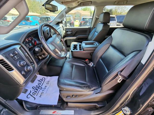 2018 Chevrolet Silverado 2500HD LTZ