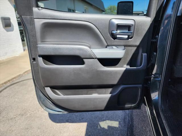 2018 Chevrolet Silverado 2500HD LTZ
