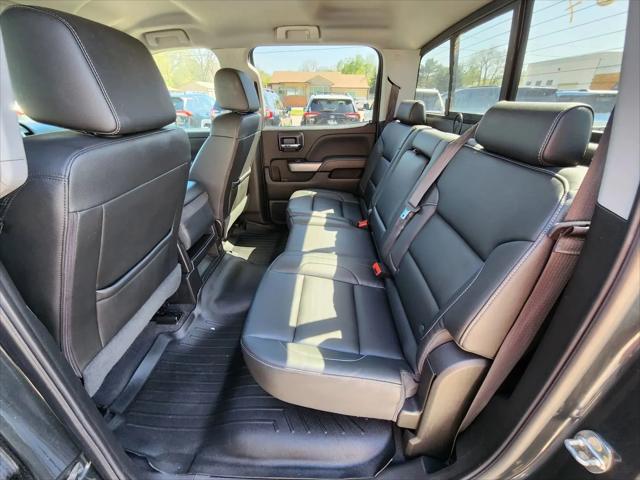 2018 Chevrolet Silverado 2500HD LTZ