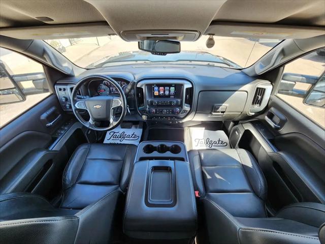 2018 Chevrolet Silverado 2500HD LTZ