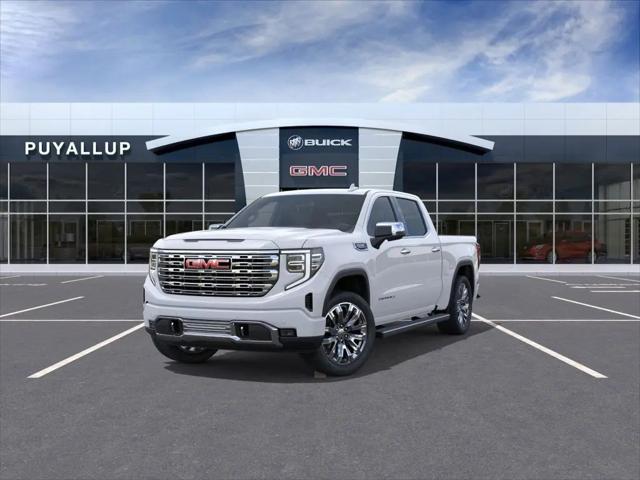 2026 GMC Sierra 1500 Crew Cab, Short Bed, Denali, 4WD