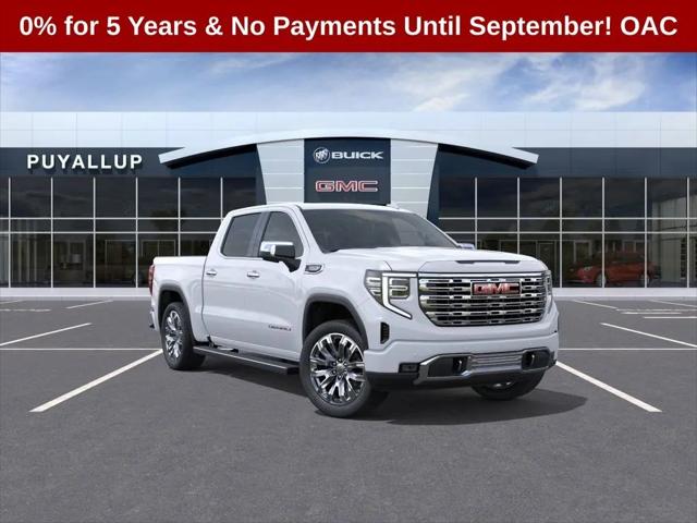 2026 GMC Sierra 1500 Crew Cab, Short Bed, Denali, 4WD for sale in Puyallup, WA