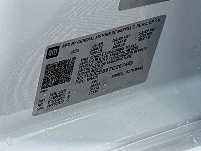2026 GMC Sierra 1500 Crew Cab, Short Bed, Elevation, 4WD
