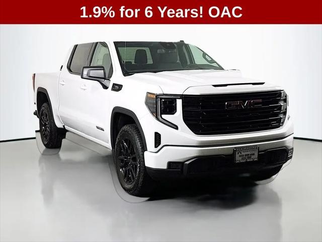 2026 GMC Sierra 1500 Crew Cab, Short Bed, Elevation, 4WD for sale in Puyallup, WA