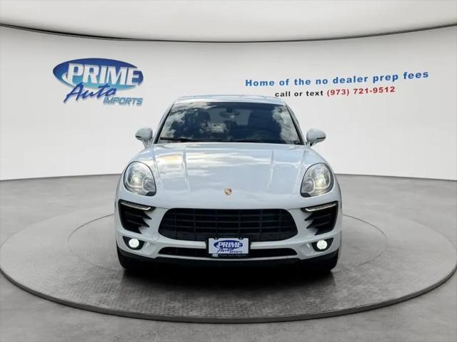 2016 Porsche Macan S