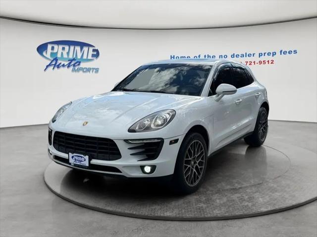 2016 Porsche Macan S