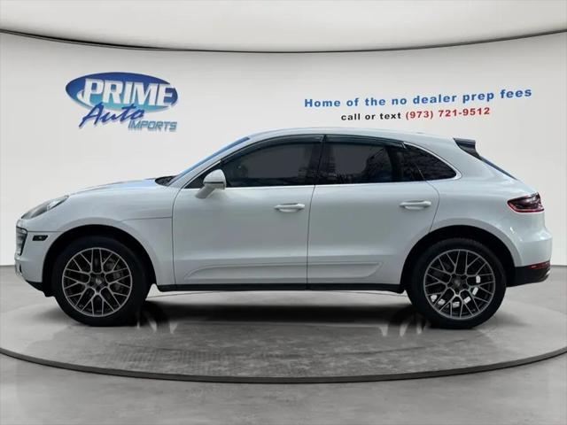 2016 Porsche Macan S