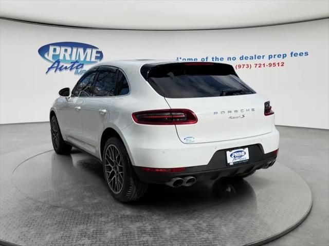 2016 Porsche Macan S