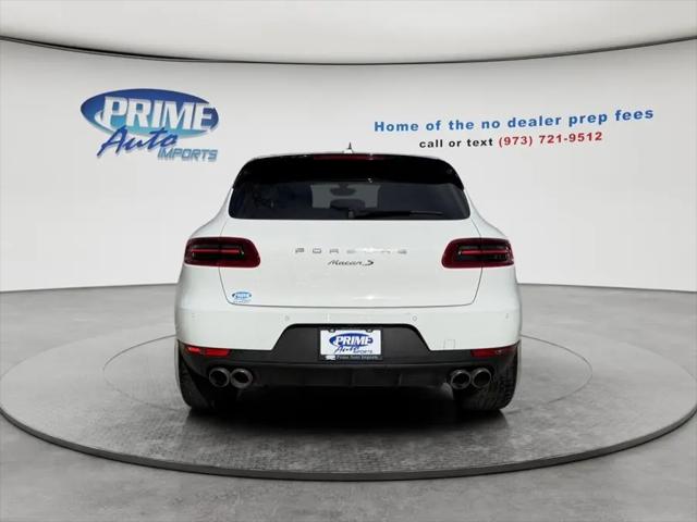 2016 Porsche Macan S