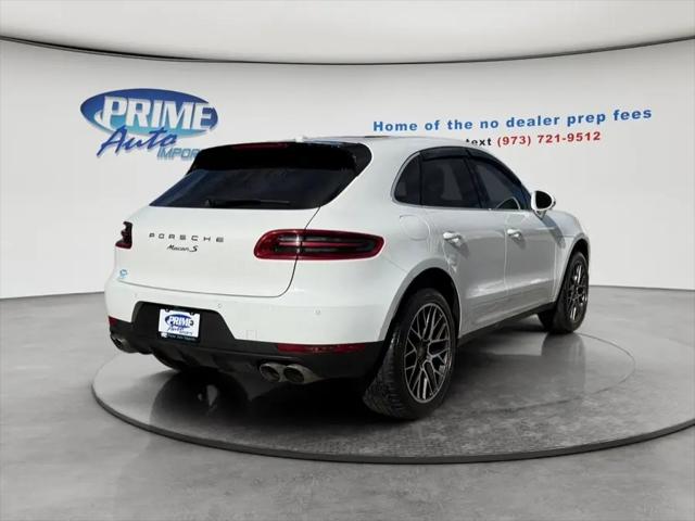2016 Porsche Macan S