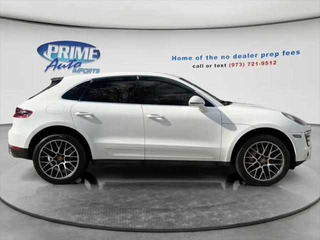 2016 Porsche Macan S