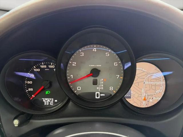2016 Porsche Macan S
