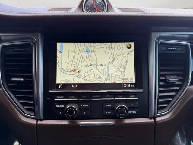 2016 Porsche Macan S