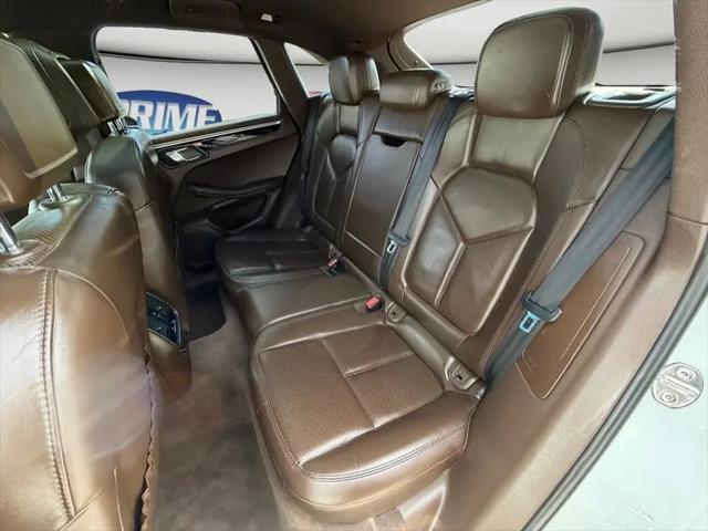 2016 Porsche Macan S